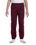 Jerzees 973B Youth Midweight Sweatpa Front Thumbnail
