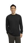 sport-tek st700ls long sleeve ultimate performance crew Front Thumbnail