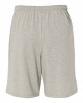 champion c8180 men's cotton gym short with pockets Back Thumbnail