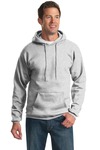 Port & Company PC90H Essential Fleece Pullover Hooded Sweatshirt Front Thumbnail