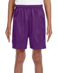 A4 NB5301 Youth Six Inch Inseam Mesh Short Front Thumbnail