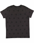 Code Five 2229 Youth Five Star Tee Back Thumbnail