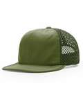 Richardson 935 Rouge Wide Set Mesh Cap Side Thumbnail