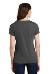 Port & Company LPC450V Ladies Fan Favorite V-Neck Tee Back Thumbnail