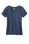 Volunteer Knitwear LVL45V Women's Daily V-Neck Tee Front Thumbnail