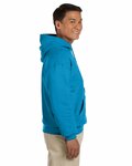 Gildan G185 Adult Heavy Blend™ 8 oz., 50/50 Hooded Sweatshirt Side Thumbnail