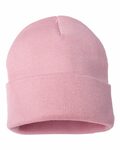 Sportsman SP12T 12" Solid Cuffed Beanie Back Thumbnail