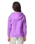 Comfort Colors 1467Y Youth Lightweight Hooded Sweatshirt Back Thumbnail