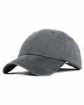 fahrenheit f470 promotional pigment dyed washed cotton cap Front Thumbnail