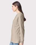 American Apparel AA9410 Super Heavyweight Long Sleeve Pocket Tee Side Thumbnail
