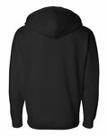 independent trading co. ind4000z heavyweight full-zip hooded sweatshirt Back Thumbnail