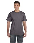 LAT 6901 Unisex Fine Jersey T Shirt Front Thumbnail