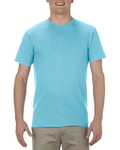 alstyle al5301n adult 4.3 oz., ringspun cotton t-shirt Back Thumbnail