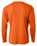 A4 NB3165 Youth Long Sleeve Cooling Performance Crew Shirt Back Thumbnail