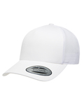 Yupoong 6506 Adult 5-Panel Retro Trucker Cap Front Thumbnail
