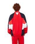 shaka wear shntj men's nylon track jacket Back Thumbnail