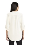 Port Authority LW701 Ladies 3/4-Sleeve Tunic Blouse Back Thumbnail