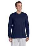 Gildan G424 Adult Performance® Adult 5 oz. Long-Sleeve T-Shirt Front Thumbnail