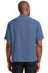 port authority s535 easy care camp shirt Back Thumbnail