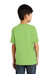 Port & Company PC55Y Youth Core Blend Tee Back Thumbnail