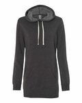 independent trading co. prm65drs women’s special blend hooded sweatshirt dress Front Thumbnail