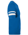 augusta sportswear 361 youth sleeve stripe jersey Side Thumbnail