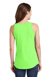 port & company lpc54tt ladies core cotton tank top Back Thumbnail