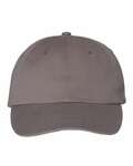 valucap vc350 bio-washed chino twill cap Front Thumbnail