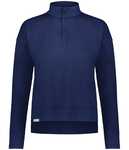 Holloway 223753 Ladies Ventura 1/4 Zip Pullover Front Thumbnail