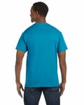Hanes 5250T Men's Authentic-T T-Shirt Back Thumbnail