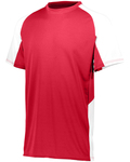 Augusta Sportswear 1518 Youth Cutter Jersey Front Thumbnail