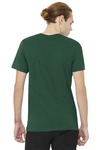 Bella + Canvas 3001C Unisex Jersey T-Shirt Back Thumbnail