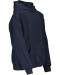 LAT 2296 Youth Fleece Hoodie Sweatshirt Side Thumbnail