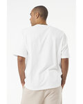 bella + canvas bc4610 unisex 7.5oz heavyweight t-shirt Back Thumbnail