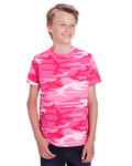 Code Five C52207 Youth Camo T-Shirt Back Thumbnail