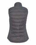 weatherproof 16700w ladies' packable down vest Back Thumbnail