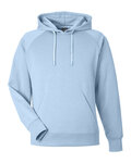 j america 8750ja unisex apex fleece hooded sweathirt Front Thumbnail