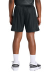 sport-tek yst5100 youth posicharge ® mesh 5' short Back Thumbnail