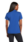 sport-tek lst725 ladies posicharge ® re-compete polo Back Thumbnail