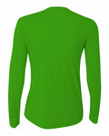 A4 NW3002 Ladies' Long Sleeve Cooling Performance Crew Shirt Back Thumbnail
