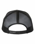 Richardson 112FP Five-Panel Trucker Cap Back Thumbnail
