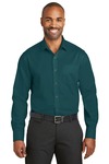 red house rh80 slim fit non-iron twill shirt Front Thumbnail