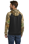 russell outdoors ru451 realtree ® performance colorblock pullover hoodie Back Thumbnail