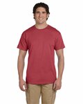 fruit of the loom 3931 adult hd cotton™ t-shirt Front Thumbnail