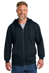 cornerstone csf631 tough fleece full-zip hoodie Front Thumbnail