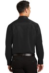 port authority ts663 tall superpro ™ twill shirt Back Thumbnail