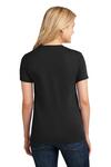 port & company lpc54 ladies core cotton tee Back Thumbnail