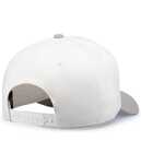 Pacific Headwear P814 HERITAGE 5-PANEL SNAPBACK Back Thumbnail