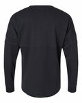 Boxercraft BW3514 Ladies' Oversized Pom Pom Jersey Fleece Back Thumbnail