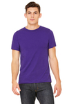 bella + canvas 3001u unisex made in the usa jersey t-shirt Front Thumbnail